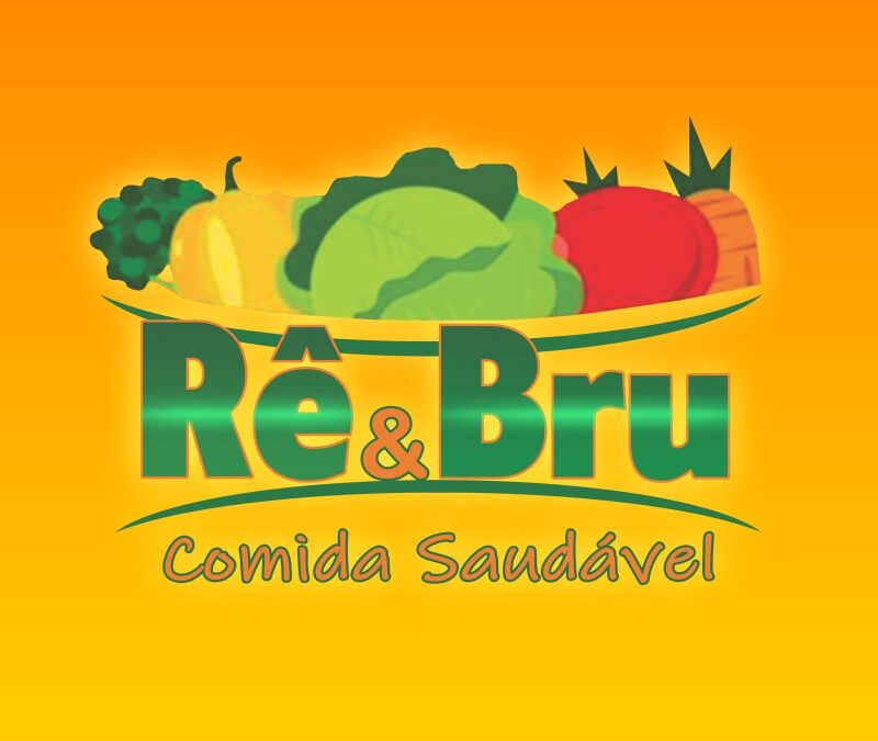 Rê&Bru Comida Saudável | Cartão Digital