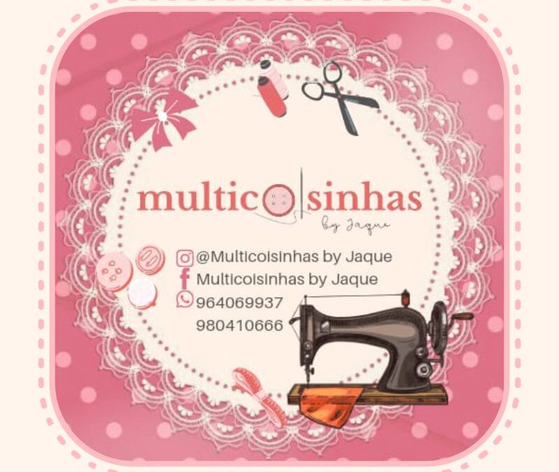 Multicoisinhas By Jaque | Cartão Digital