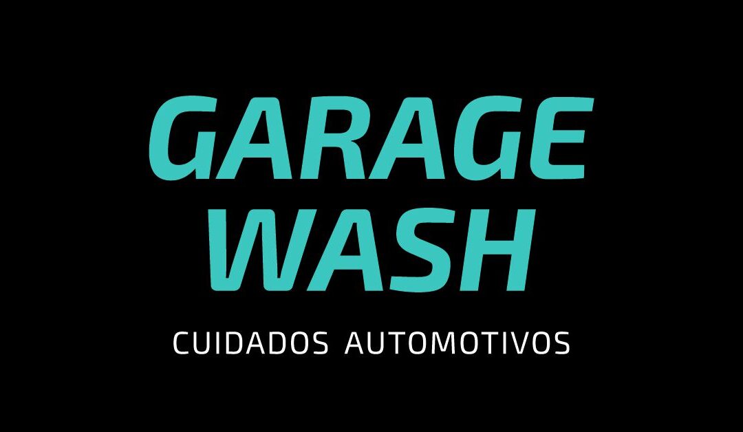 Garage Wash – Cartão Digital