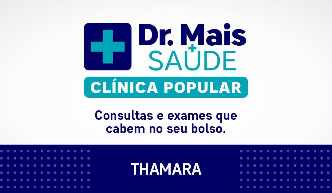 Dr. Mais Saúde | Cartão Digital Thamara